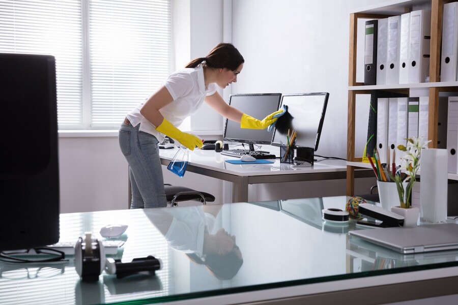 Janitorial Services by Integrity Solutions