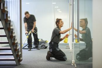 Commercial Cleaning in the Phoenix, Arizona area by Integrity Solutions